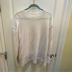 Free People oversized sweater